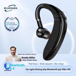 Tai Nghe Bluetooth Không Dây S109 5.4 Kiểu Móc Tai Đơn Tai Thể Thao Doanh Nhân Rảnh Tay Có Micro Cho Điện Thoại Thông Minh
