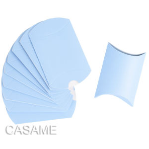 50pcs Favor candy Box bag New craft paper Pillow Shape Wedding Favor Gift Boxes pie Party Box bags eco friendly kraft promotion