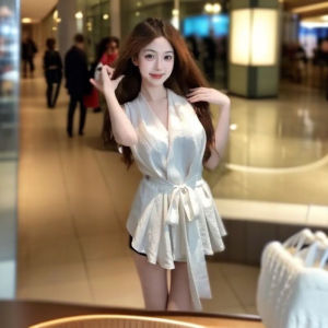 Elegant V-neck Chiffon Sleeveless Cross Tie Top Summer Fashion Lady Party Style Womens Upper Body Short Sleeve round Neck