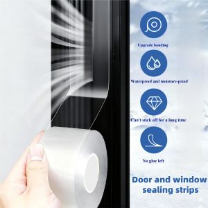 Waterproof and Stain-Resistant single-sided Nano Tape Easy Apply to Seal Pools Kitchens for Home & Restaurant Use