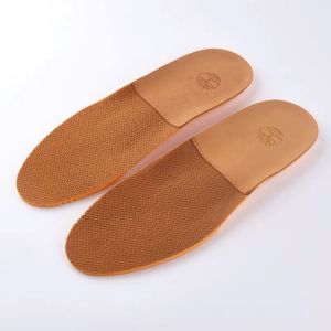 Timberland Original Leather Insoles Sweat Absorbent Shoe Inserts for Yellow Boots Comfortable Anti-Fatigue Footwear Accessories