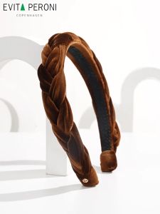EVITA PERONI | "Autumn Afternoon" Series Abigale Headband I | Female Headband | High Quality Headband | Hair Accessories