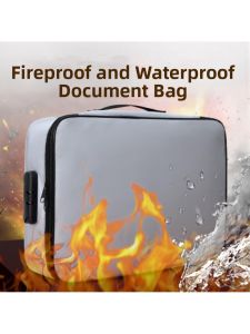 HUAYASEN | Fireproof Waterproof Document Storage Box