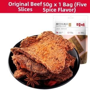 BE&CHEERY | Sliced Ready-to-Eat Beef Jerky 50g