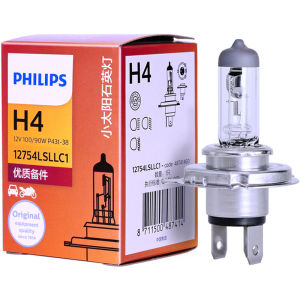 Philips | Philips RallyVision H4 9003 12V 100/90W P43t Off-road Bright Light Car Halogen Headlight Genuine Auto Hi/Lo Beam 12754LSLLC1