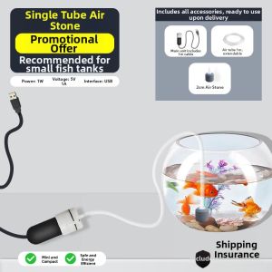 FEIZHUXIANSEN | Mini Silent Oxygen Pump