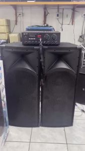 JOSON AV-902 1200watts x2 Max Peak Digital Karaoke Professional Stereo Amplifier Made in Japan(ORIGINAL )