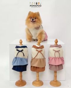 POMAPOO - Baju Kucing dan Baju Anjing Babydoll Dress