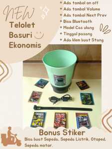 BEL TELOLET BASURI HIJAU ECO