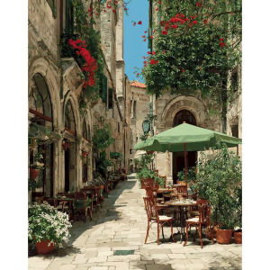 Jigsaw Puzzle for Adults 500/1000/1200/2000PCS Town Street Scenery Artwork Mindful Game Stress Relief Decor Gift