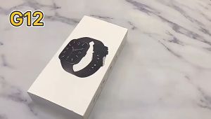 Xiaomi G12 Smart Watch Waterproof Custom Wallpaper Body Temperature Heart Rate Sleep Monitoring Sports Smartwatch