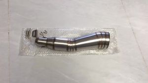 Ống Xả Xe Máy Đa Năng 51MM Kiểu Slip-On Bằng Thép Không Gỉ Thiết Kế GP Dành Cho Xe Độ ZX6R 500cc Có Bộ Giảm Thanh DB Killer