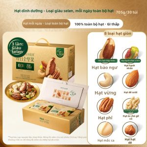 BE&CHEERY | Hạt Trộn DHA Hàng Ngày Cho Bà Bầu 705g