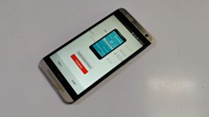 HTC One E9 Octa Core 5.5 นิ้ว 2GB RAM 16GB ROM 2.0GHz MTK6795 กล้องหลัง 13MP 2800mAh โทรศัพท์มือถือ Android