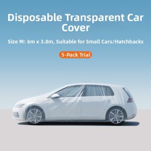 DELIHUA | Sun Rain Heat Protective Easy-to-Use Car Cover