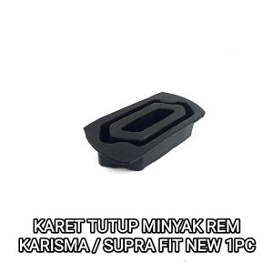 Karet Tutup Minyak Rem KARISMA - Seal Sil Oli Rem Cakram Atas KARISMA / SUPRA FIT NEW / SUPRA X 125