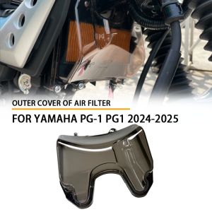 NEW PG-1 2025 Model For YAMAHA PG-1 PG 1 2024 2025 Motorcycle air filter outer cover air filter protecti