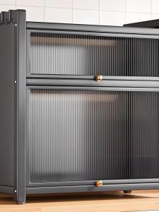 HANYUXUAN | Dustproof Multi-tiered Kitchen Spice and Bowl Rack