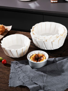 zber | Folding-Free Cake Baking Parchment 4 inch and 6 molds