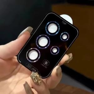 For Samsung Galaxy S25 FE Aluminium Alloy Ring Camera Protector For S25FE S 25 FE 25FE S25FE HD Rear Lens Tempered Glass Film