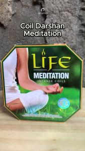 Dupa India (Aromaterapi) Coil - Meditation