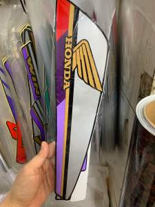 Bộ tem honda win 100 màu đỏ đời 95 hàng nhập Thái Lan chất lượng cao dành riêng cho dòng xe này  tem màu sắc cực đẹp và bền giá bán cực tốt bán lẻ như bán sỉ