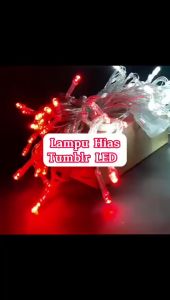 LAMPU LED TUMBLR 10M L003 LAMPU HIAS DEKORASI RUANGAN KAMAR RUMAH WARNA WARNI