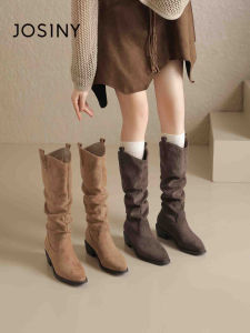 Josiny | Retro Western Warm Boot