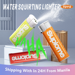 Water Shooting Toy Lighter Funny Toy Water Water Spray Lighter Prank Prank Toy Water Spray Prank Trick Toy Party Trick Gag for for Adults or Kids Silly Novelty Party Gifts & Work & Prank Gifts