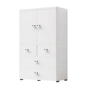 YOUYIDIAN | Tủ Quần Áo Trẻ Em Siêu Lớn Dày 80cm