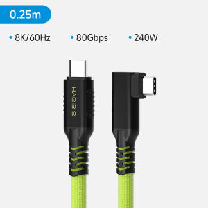 Hagibis | Hagibis USB-C Camera Connection Cable USB C Right Angle Tethering Cable Fast Data Transfer and Live Preview for Canon Nikon Sony