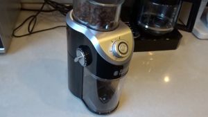 Máy Xay Hạt Cafe Russell Hobbs Classic 23120-56 Máy xay cafe gia đình Chất liệu thép không gỉ cao cấp