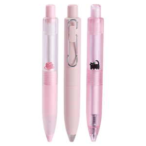 NEVER | Portable Cute Cat Design Ballpoint Pen