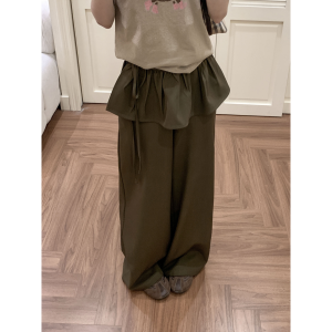 Vintage Style High-end Comfortable Loose Wide Leg Casual Pants