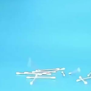 Double Ended Cotton Swabs Household Makeup Removal Ear Digging Hygiene Cleaning Cotton Swabs Disposable Round Head Cleaning
