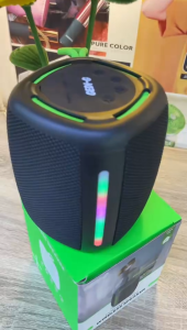 ลำโพงบลูทูธพกพา GEDI-G รุ่น GD-127 เสียงดี เบสแน่น ไฟ RGB / 100W / Type-C / TWS เชื่อมต่อ 2 ตัวได้