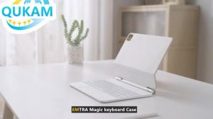 Magic Keyboard for iPad A16 11th 2025 Magnetic Smart iPad Case for iPad 10th Gen Pro 11 12.9 13 M2 M3 Air 4 5 6 Backlit Keyboard