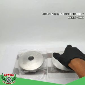 Rumah Roller Genio koj + Kipas Rumah Roller Beat Street / Beat Dealuxe / Beat New / Scoopy f1 esp