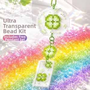 YUGUANG | Colorful High Translucent Rainbow Jelly Changing Color Beads Material 2.6mm