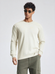 BODYDREAM | Heavyweight Long Sleeve T-Shirt Regular Fit