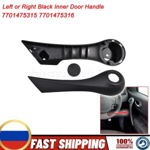 For Renault Megane MK2 2002-2009 Front Interior Door Handle Right or Left 7701475315 7701475316 Inner Door Handle Replacement
