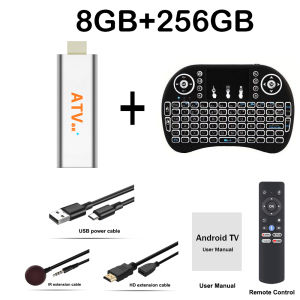Android 16 Q15 TV Stick AllwinnerH313 8K Video Wifi Bluetooth Voice Media Player ROM 32GB 64GB 128GB Streaming Smart Media Playe