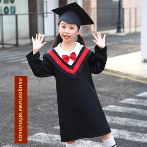 Doctors Cap Graduation Ceremony Clothes Childrens Performance Outfits Primary School Graduation Photography Clothes