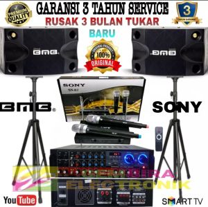 paket sound system bluetooth bmb original paketan karaoke home theater