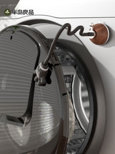 bydoll | Vent Collision Limiting Anti-fall Odor Preventive Washing Machine Door Fixator