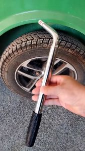 24H🚚3pcs type 17/19/21/23mm Socket Cross Tire Wrench Cross Wrench Spanner Tyre Remover Mounting Hand Tool