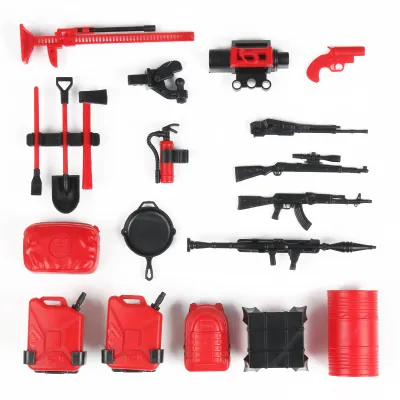 MN MODEL | Defender 98 Model Car Parts Kit Shell Tire Controller Gearbox