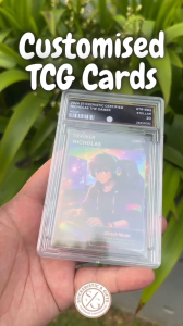 Customised Pokemon TCG Gift Cards w/ Slab Case - Personal | Friendship | Pets | Family | Birthday