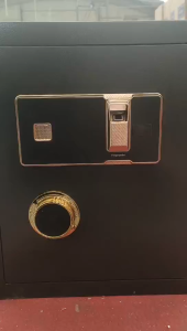 All Steel Safe Box Fireproof AntiTheft Depository Cash Jewelry Security Safe