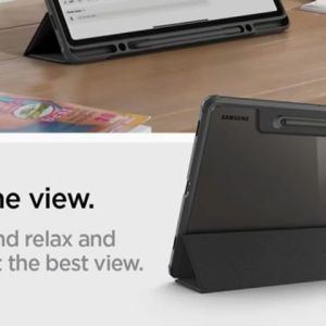 Case Samsung Galaxy Tab S9 Ultra Plus Spigen Ultra Hybrid Pro Casing